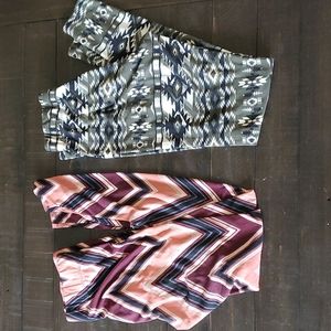 Rue 21 leggings set of 2